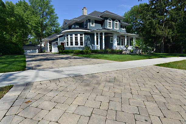 Best Concrete Paver Driveway  in Naval Academy, MD