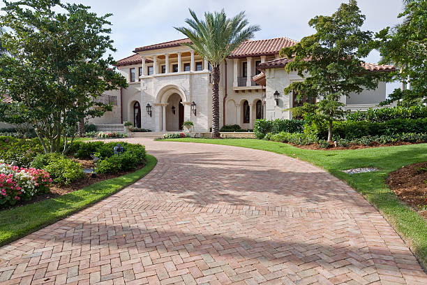 Best Custom Driveway Pavers  in Naval Academy, MD